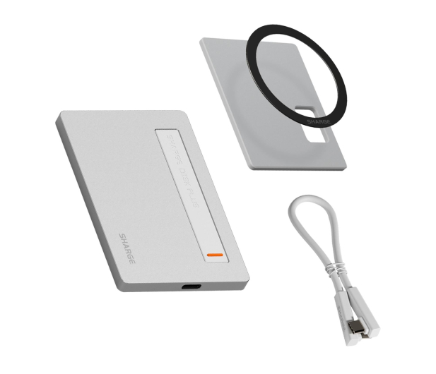 Sharge Obudowa do dysku z zestawem magnetycznym 100W 10Gbps - 1515219 - zdjęcie 2